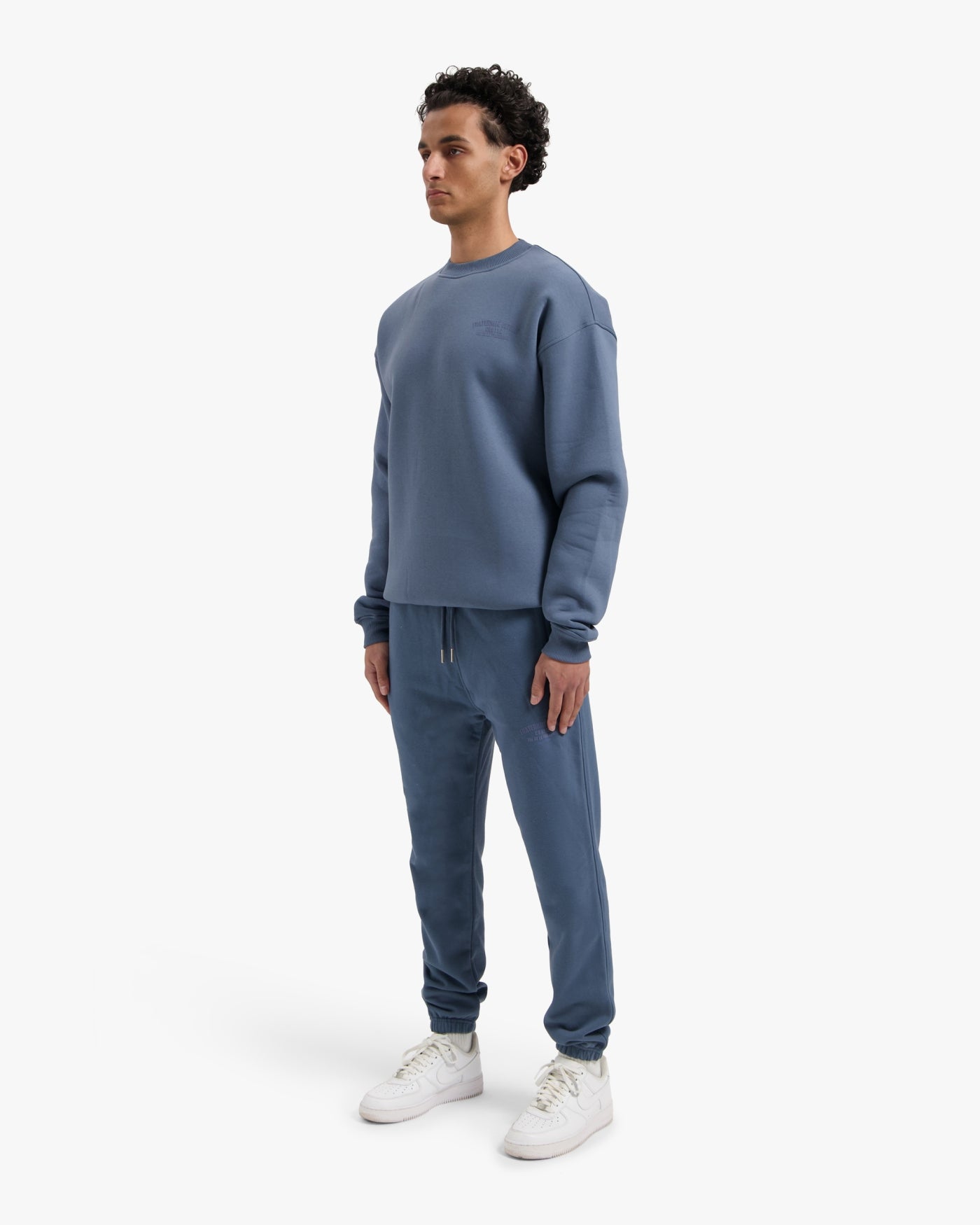 CROYEZ FRATERNITÉ SWEATER - BLUE