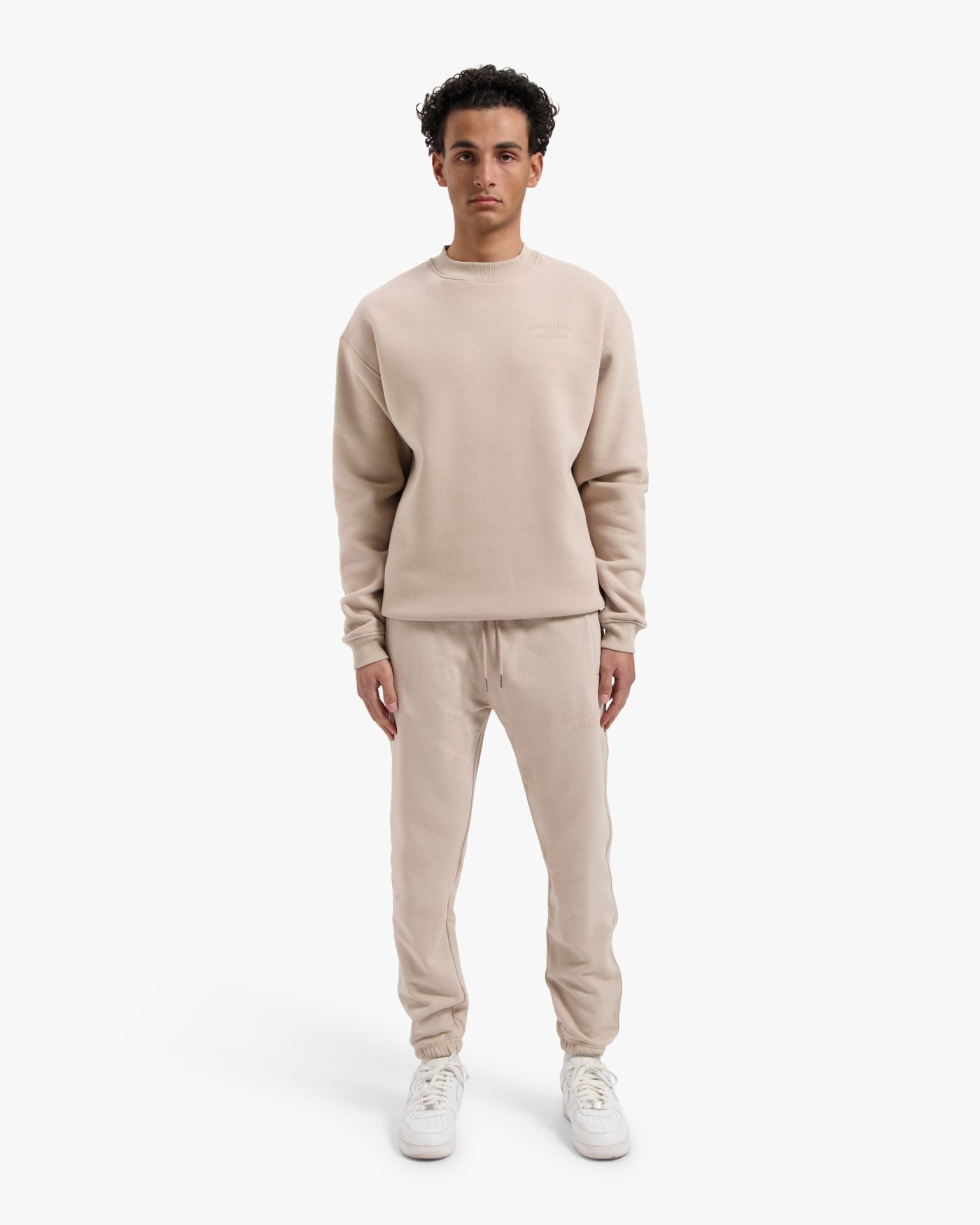 CROYEZ FRATERNITÉ SWEATER - SAND