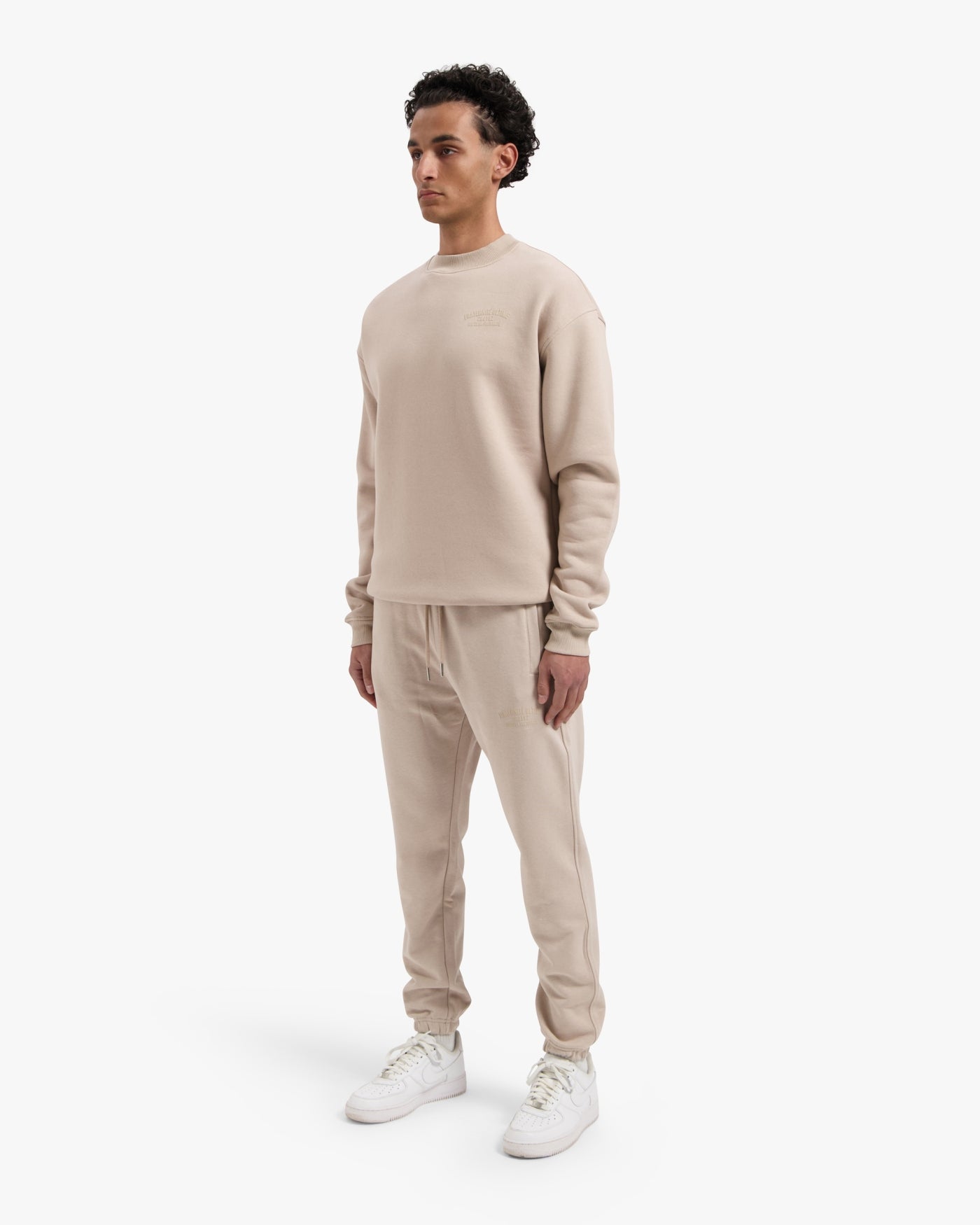 CROYEZ FRATERNITÉ SWEATER - SAND