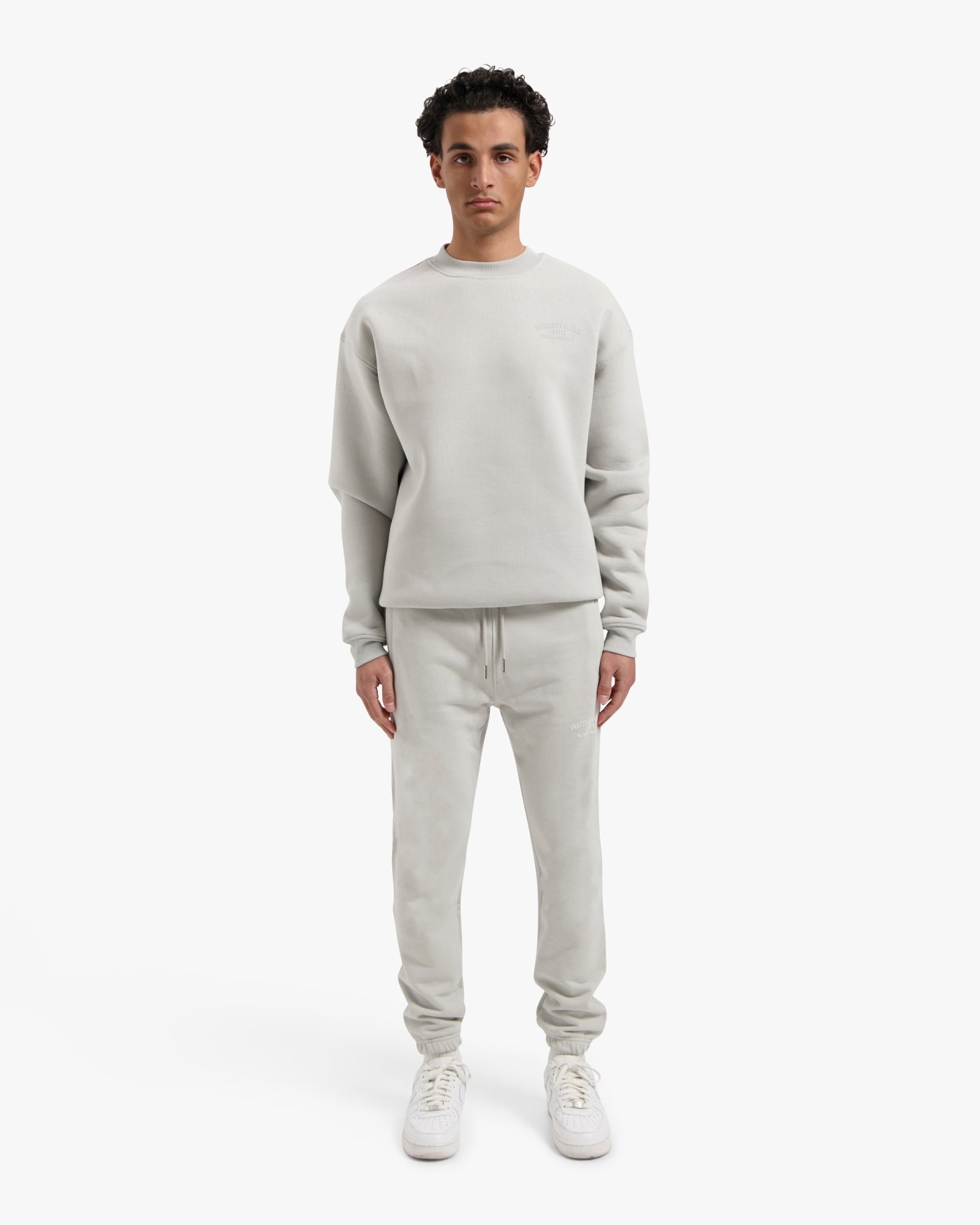 CROYEZ FRATERNITÉ SWEATER - GREY