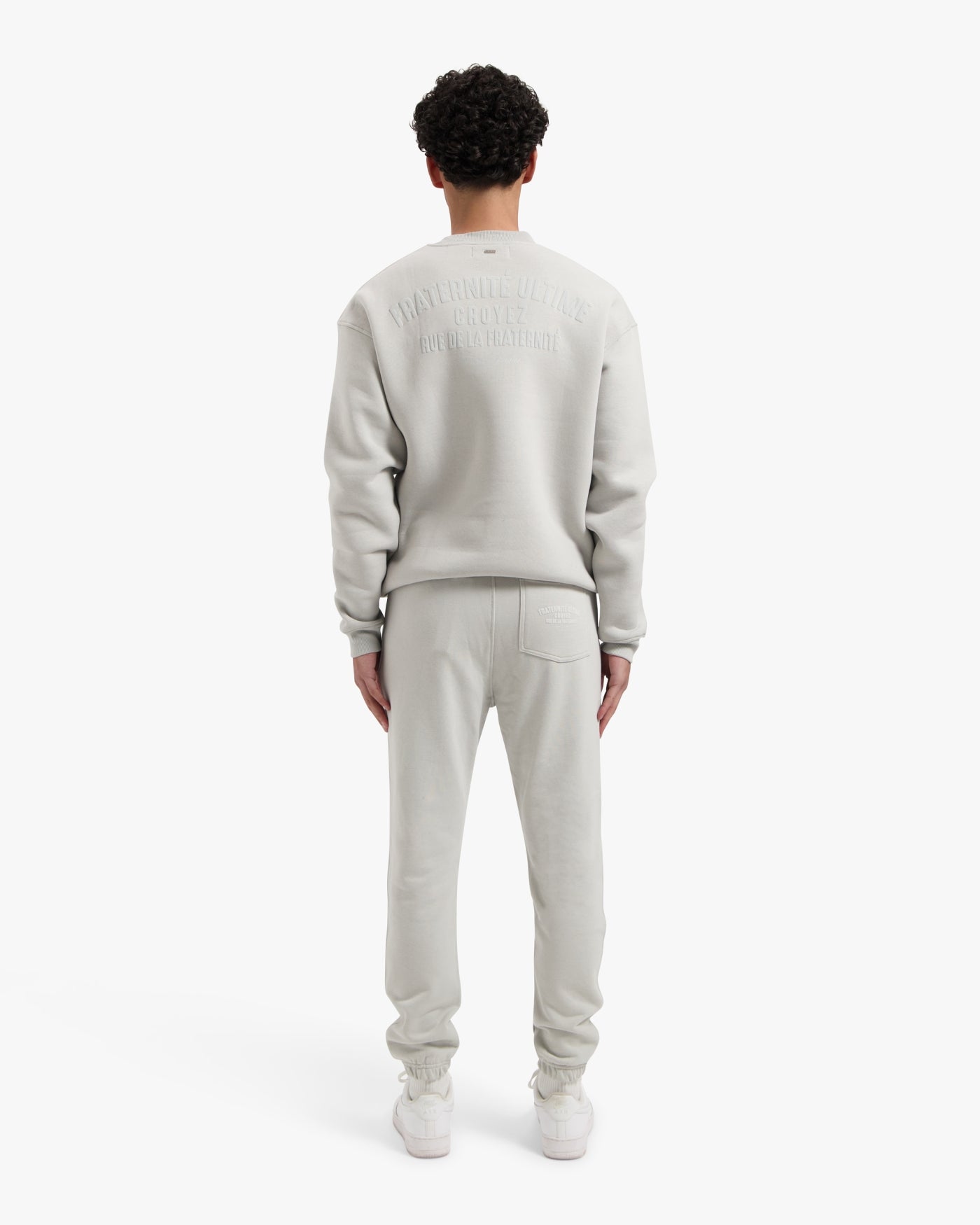 CROYEZ FRATERNITÉ SWEATER | GREY