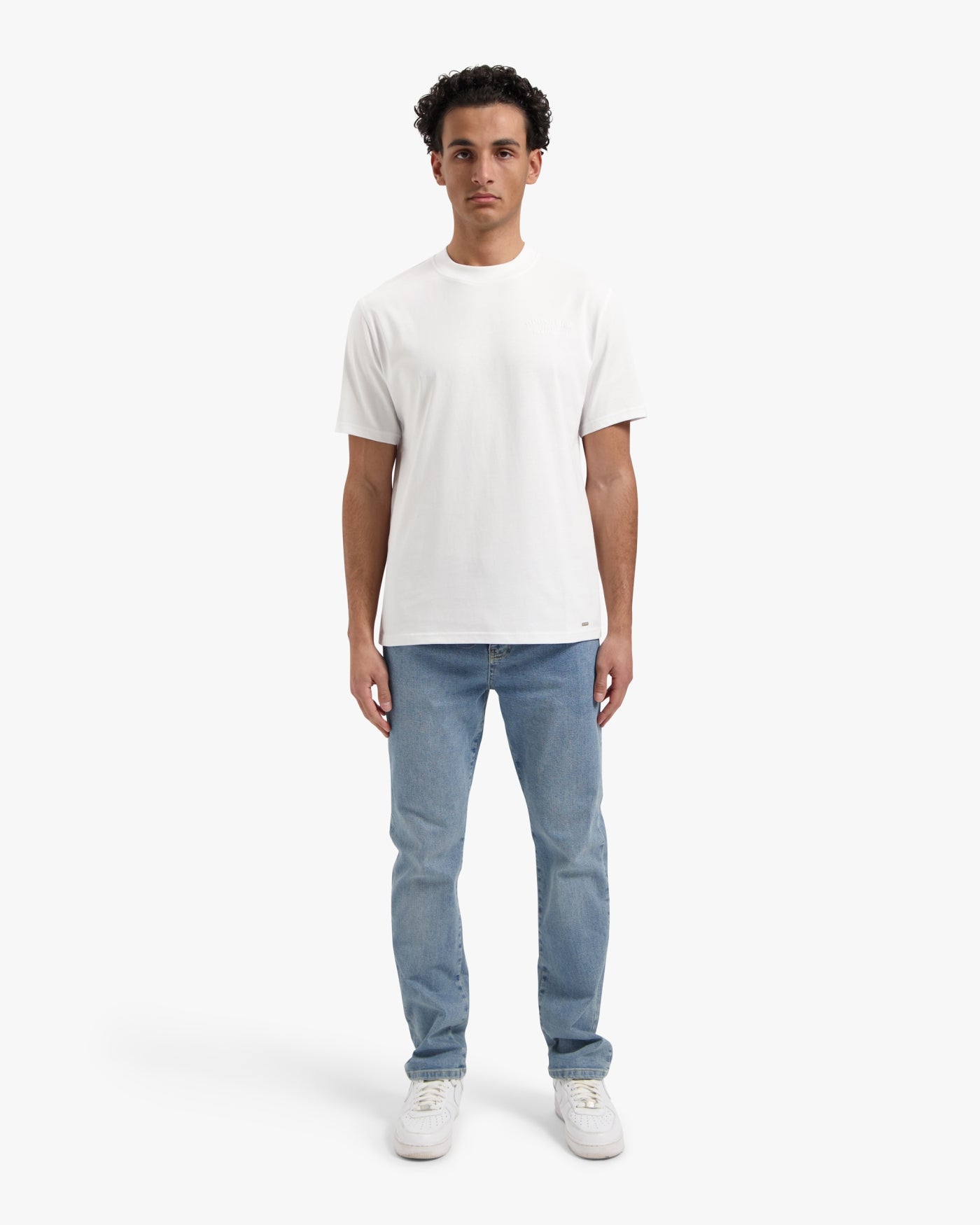 CROYEZ FRATERNITÉ T-SHIRT | WHITE