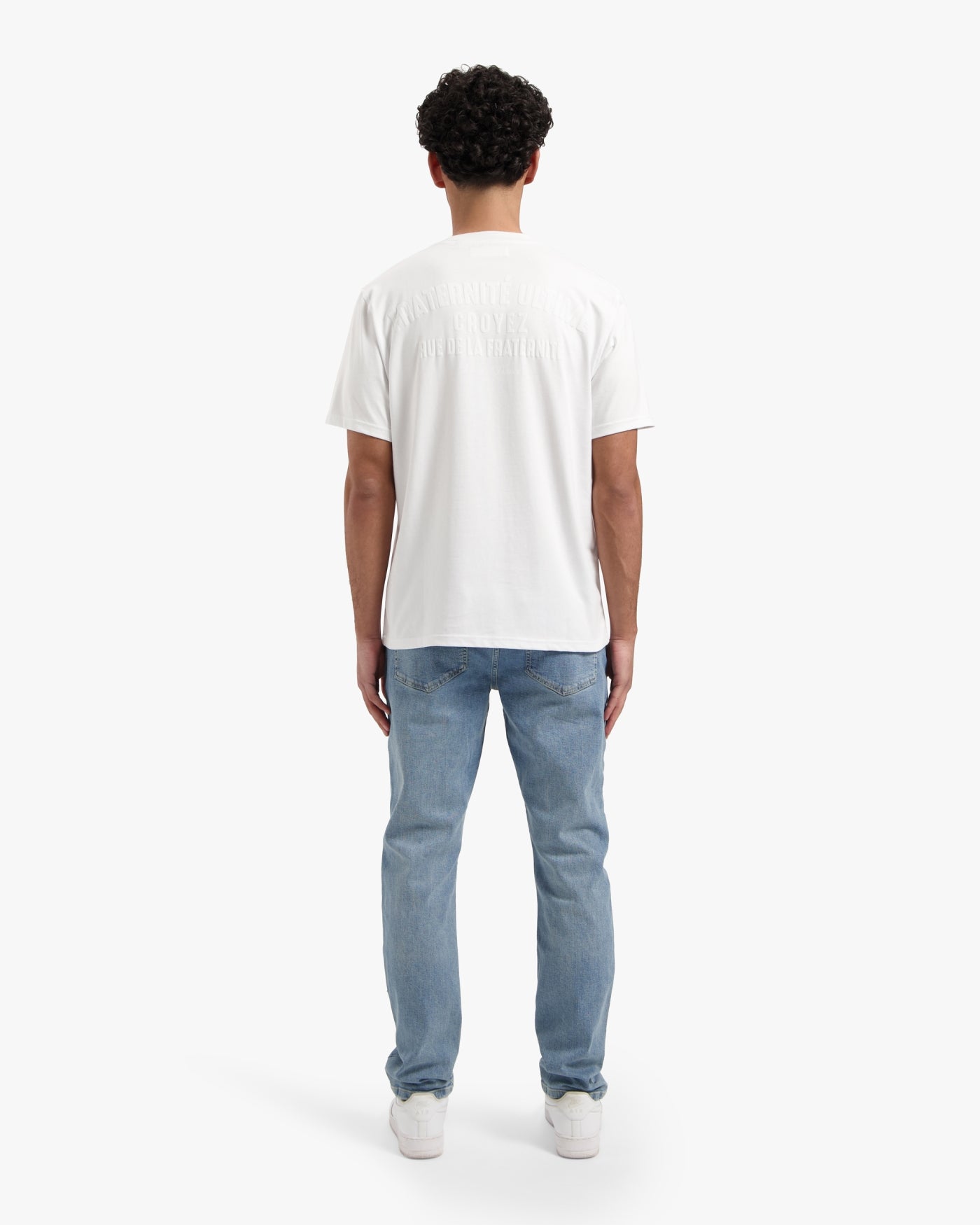 CROYEZ FRATERNITÉ T-SHIRT | WHITE