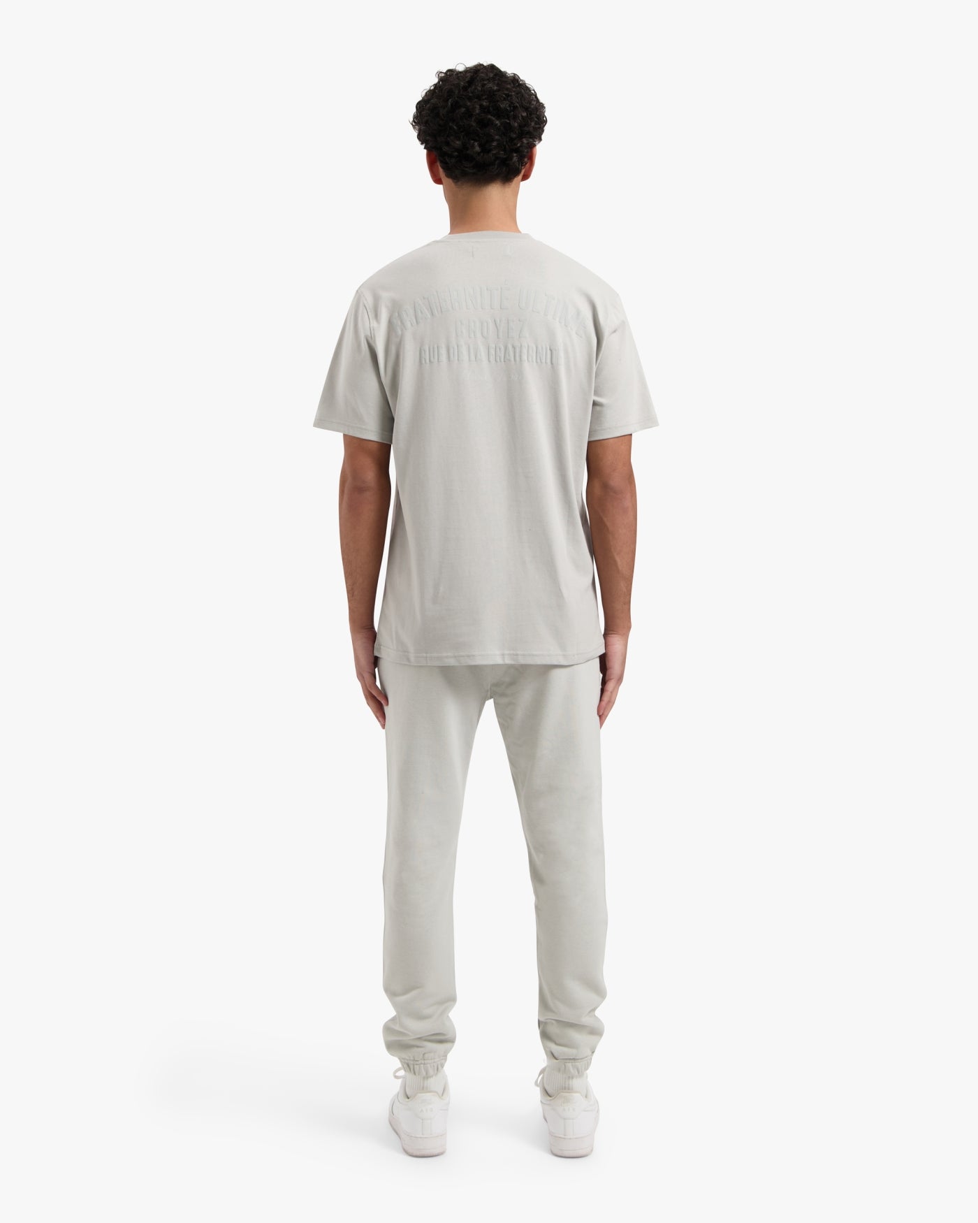 CROYEZ FRATERNITÉ T-SHIRT | GREY