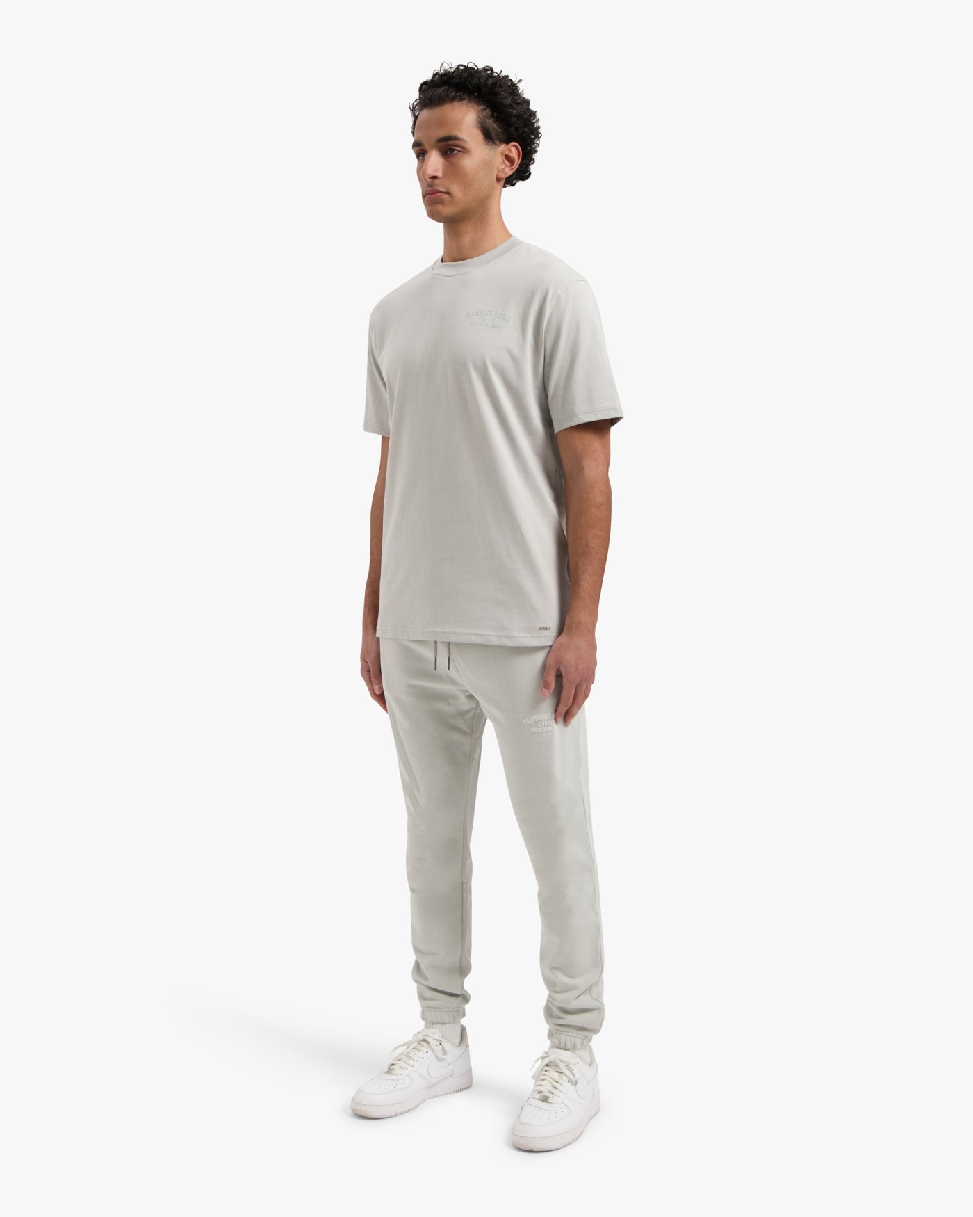 CROYEZ FRATERNITÉ T-SHIRT | GREY