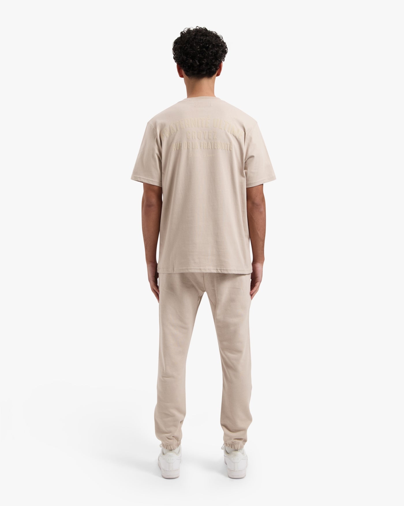 CROYEZ FRATERNITÉ T-SHIRT | SAND