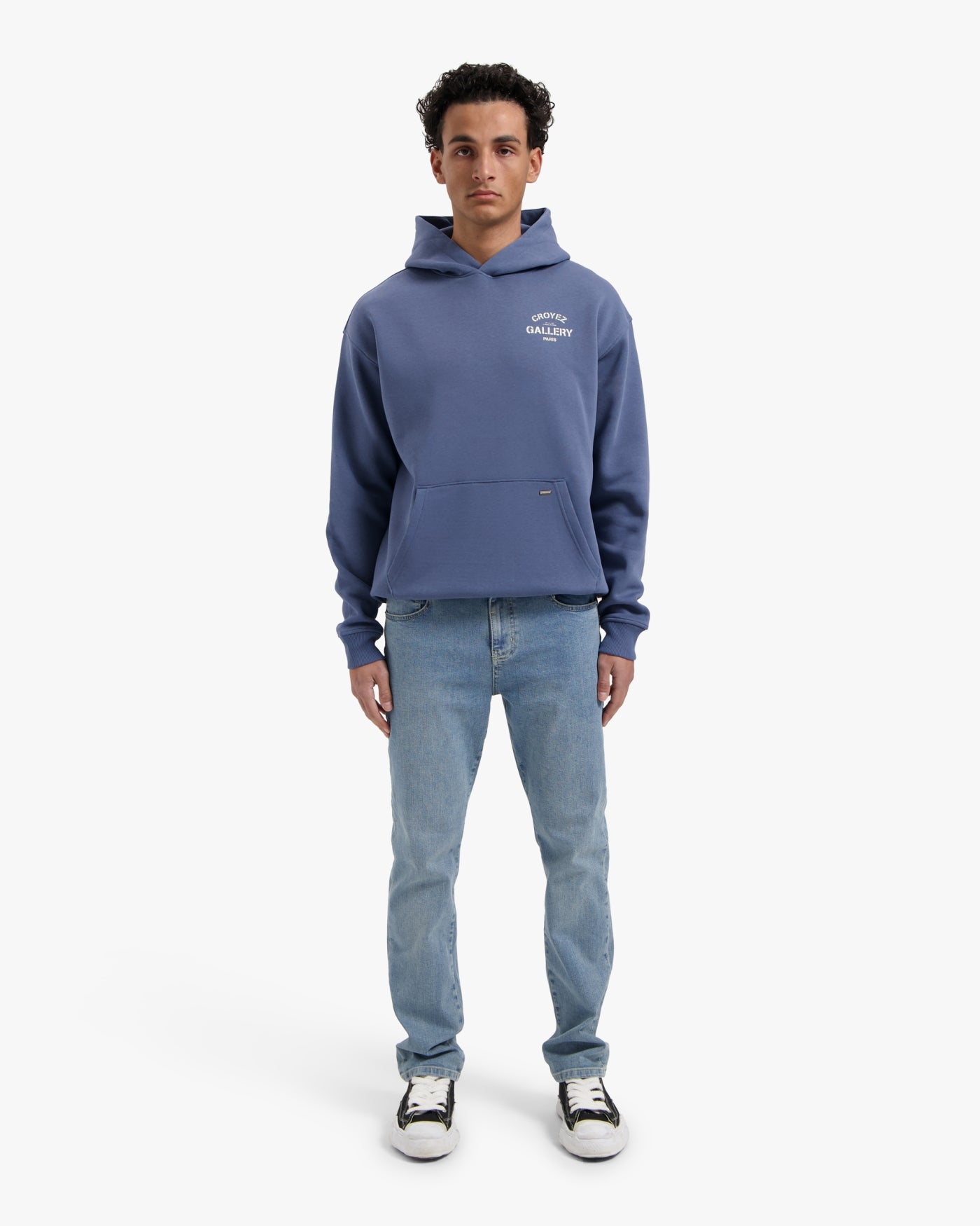 CROYEZ GALLERY HOODIE - BLUE