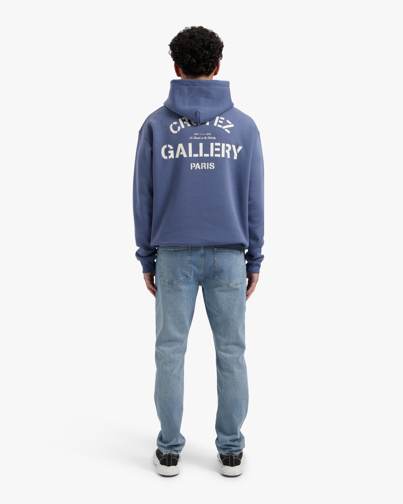 CROYEZ GALLERY HOODIE | BLUE
