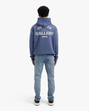 CROYEZ GALLERY HOODIE | BLUE
