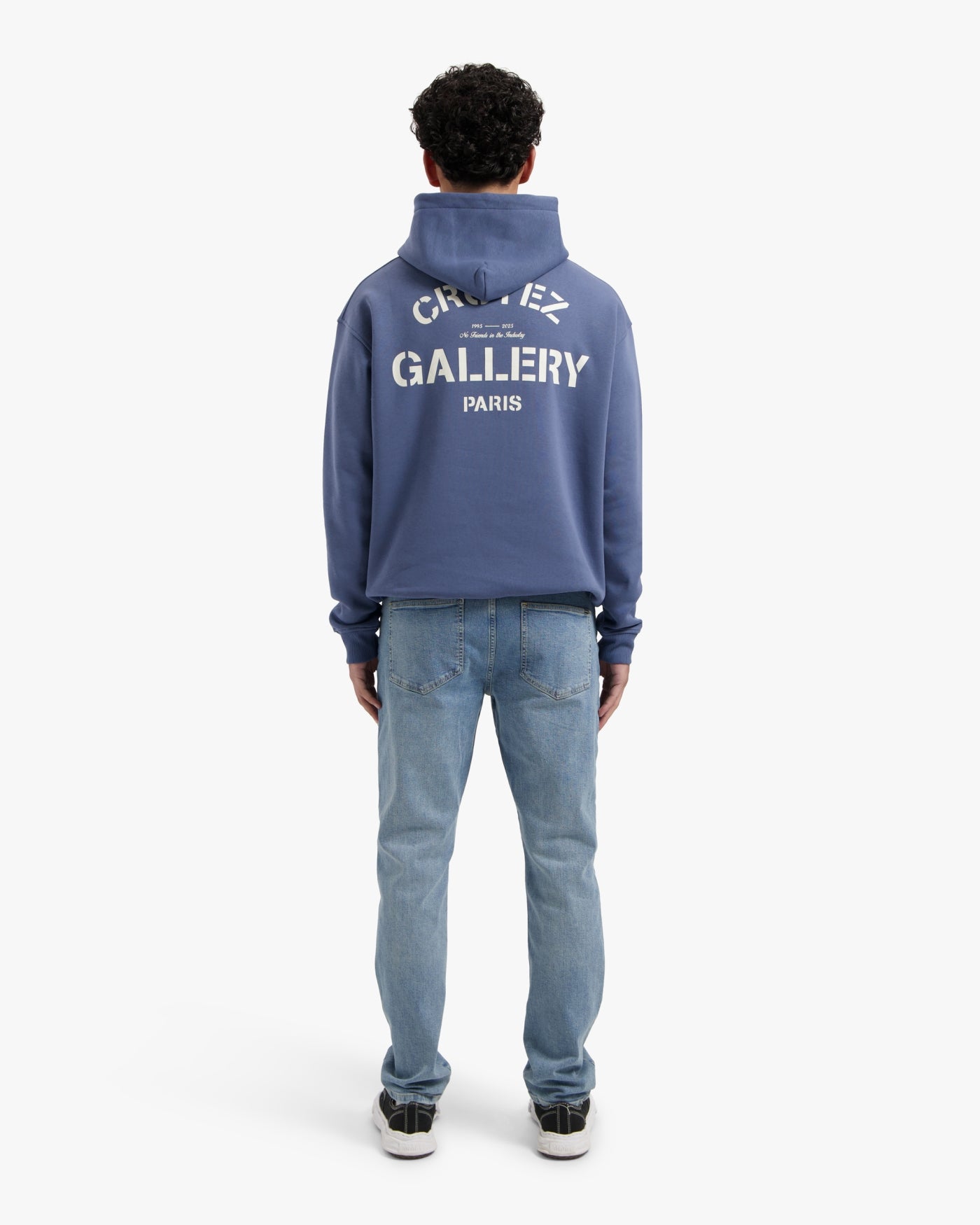 CROYEZ GALLERY HOODIE - BLUE