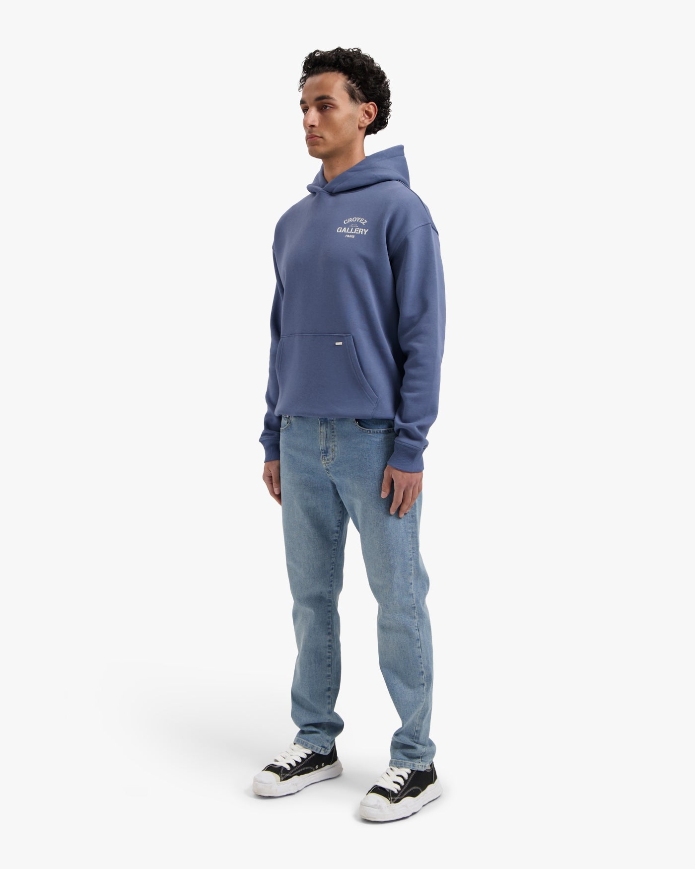 CROYEZ GALLERY HOODIE - BLUE