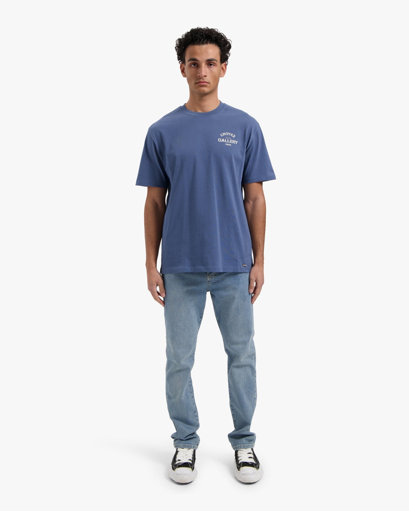 CROYEZ GALLERY T-SHIRT | BLUE