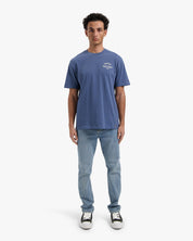 CROYEZ GALLERY T-SHIRT | BLUE