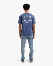 CROYEZ GALLERY T-SHIRT | BLUE