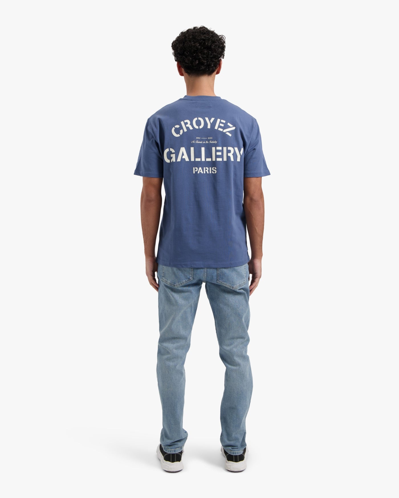 CROYEZ GALLERY T-SHIRT - BLUE