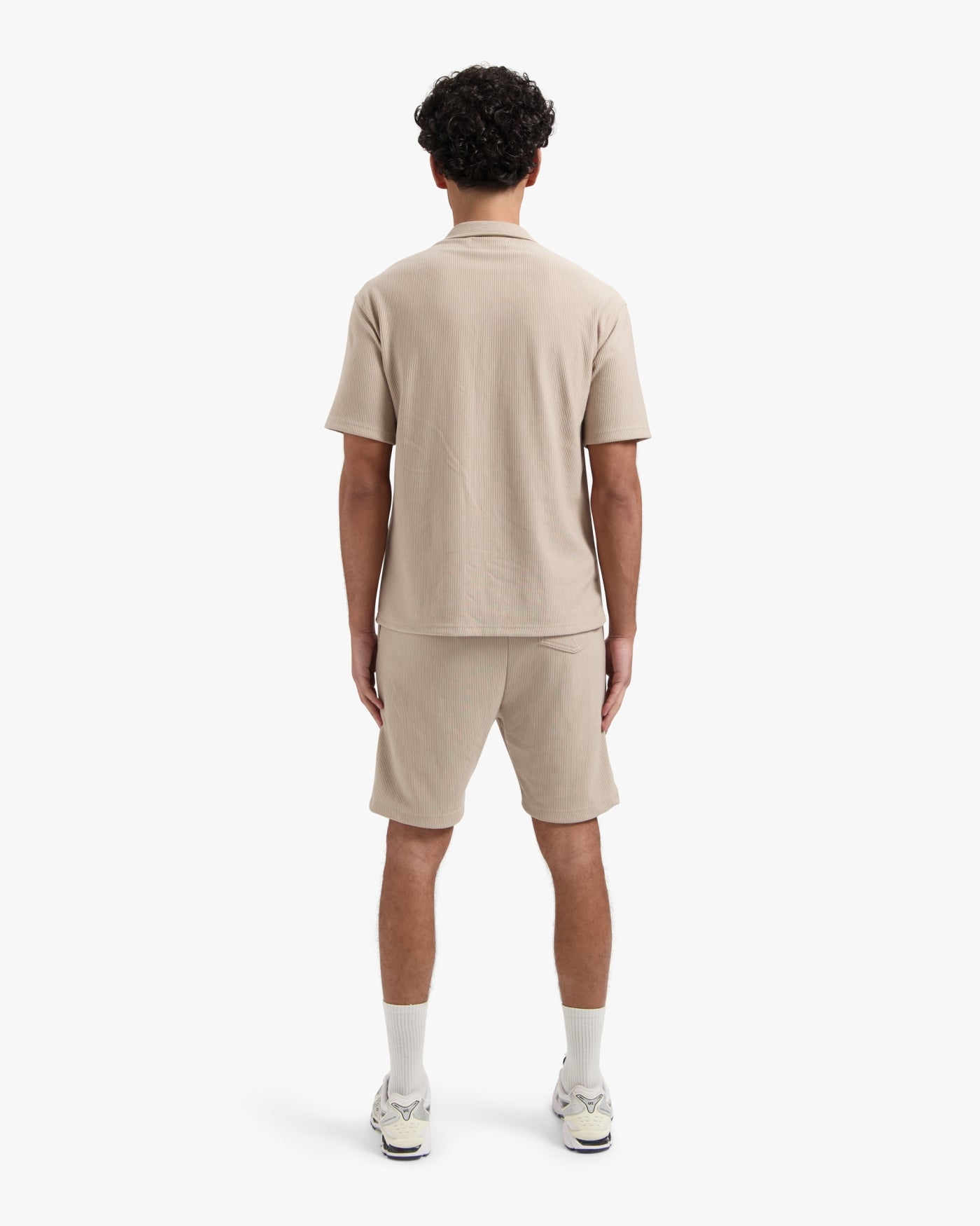 Croyez Ribbed Set | Sand