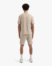 CROYEZ RIBBED SHORTS | SAND