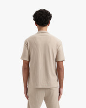 Croyez Ribbed Set | Sand