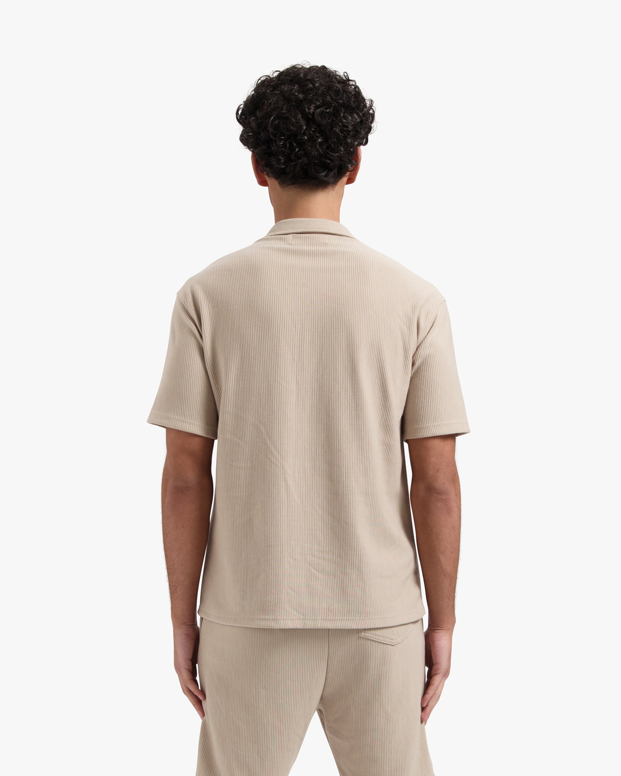 Croyez Ribbed Set | Sand