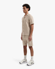 CROYEZ RIBBED SHIRT | SAND