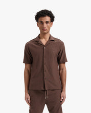 Croyez Ribbed Set | Brown