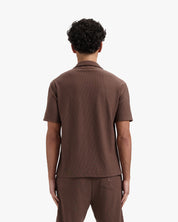 Croyez Ribbed Set | Brown