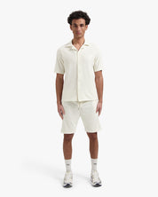 CROYEZ RIBBED SHIRT | OFF-WHITE