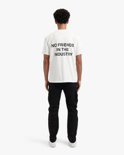 CROYEZ NO FRIENDS T-SHIRT | WHITE