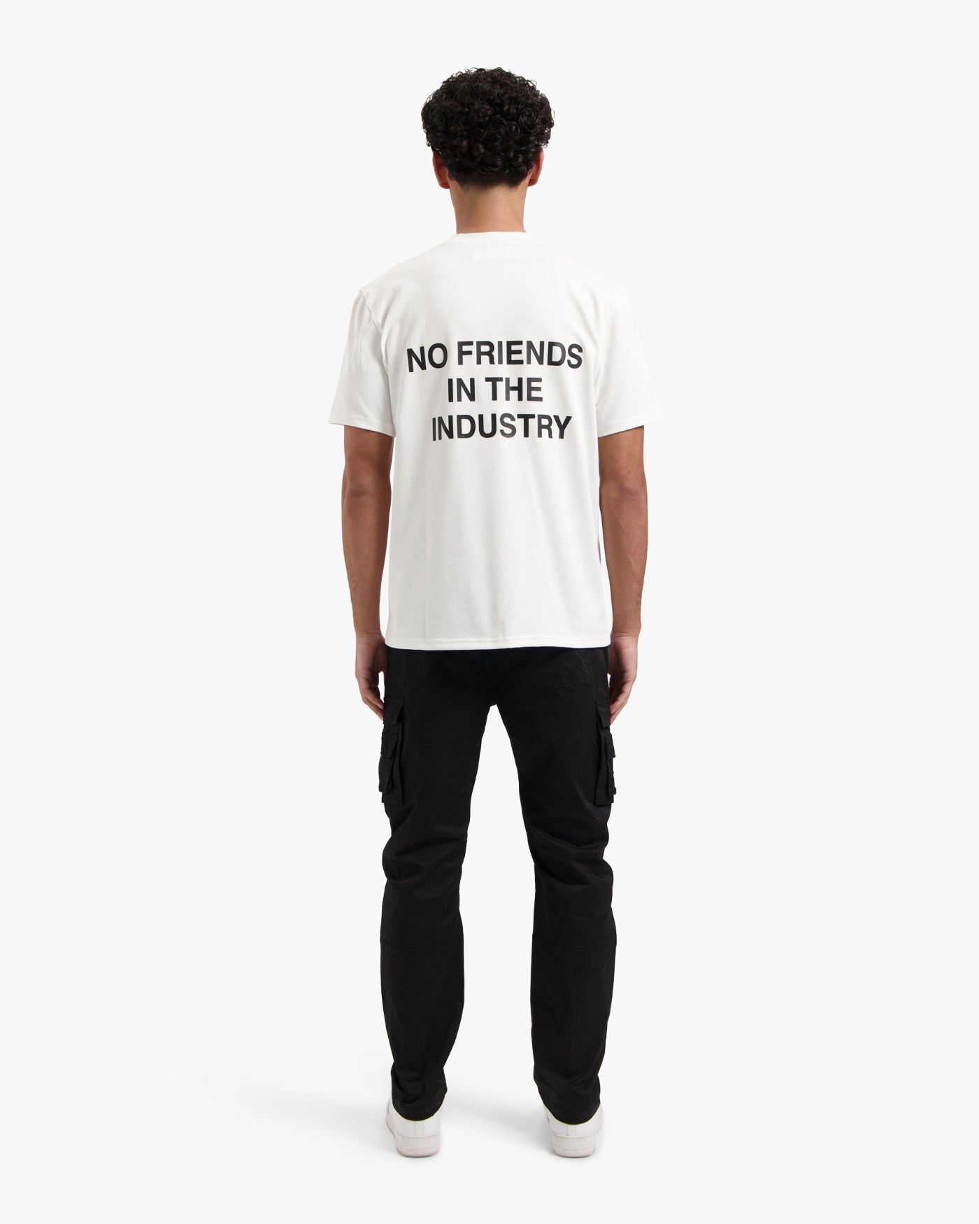 CROYEZ NO FRIENDS T-SHIRT - WHITE