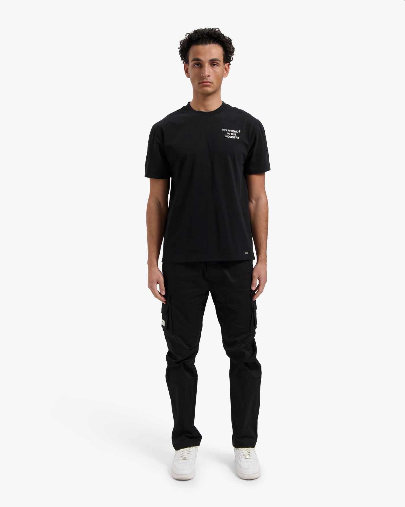 CROYEZ NO FRIENDS T-SHIRT | BLACK