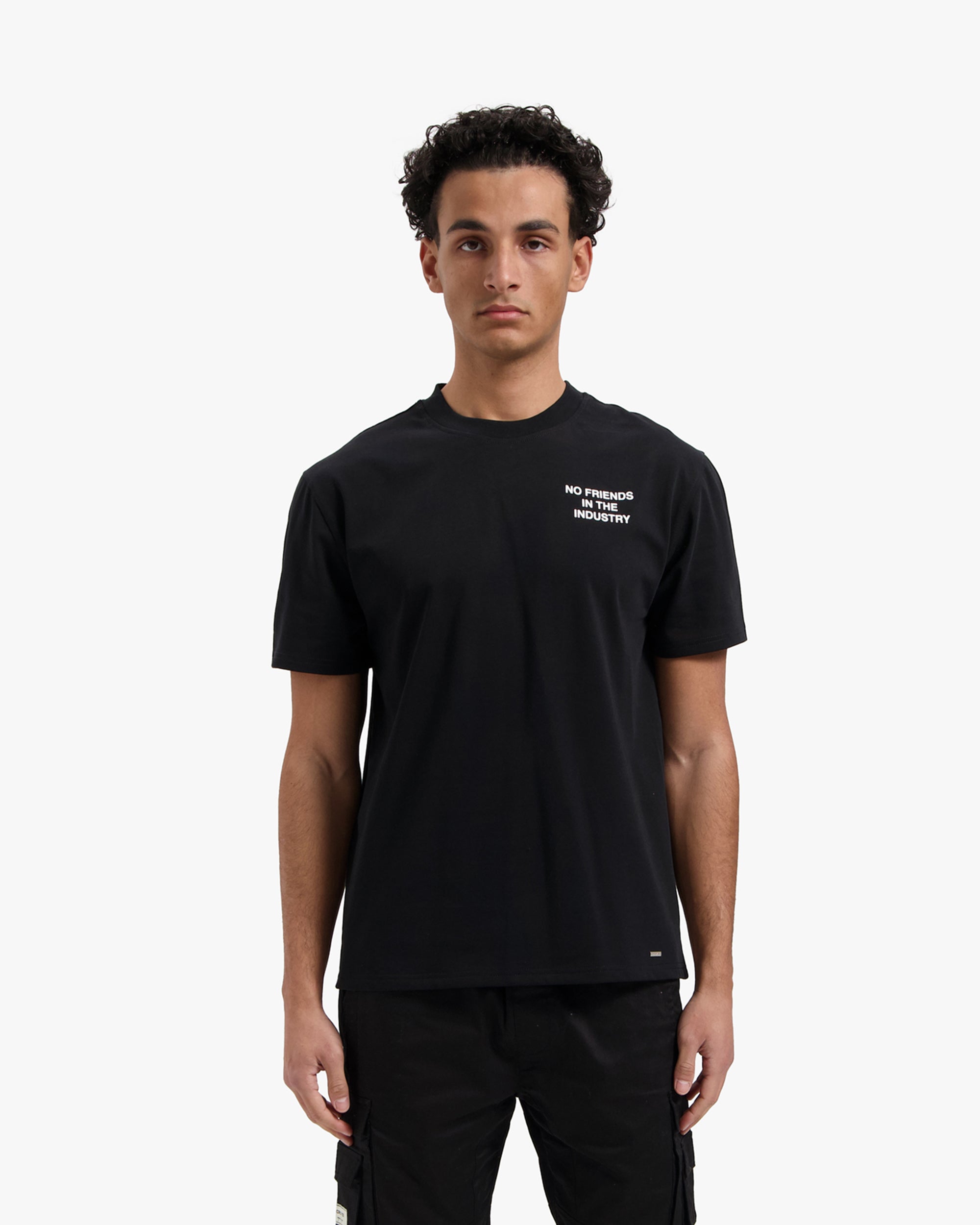 CROYEZ NO FRIENDS T-SHIRT | BLACK