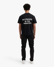 CROYEZ NO FRIENDS T-SHIRT | BLACK