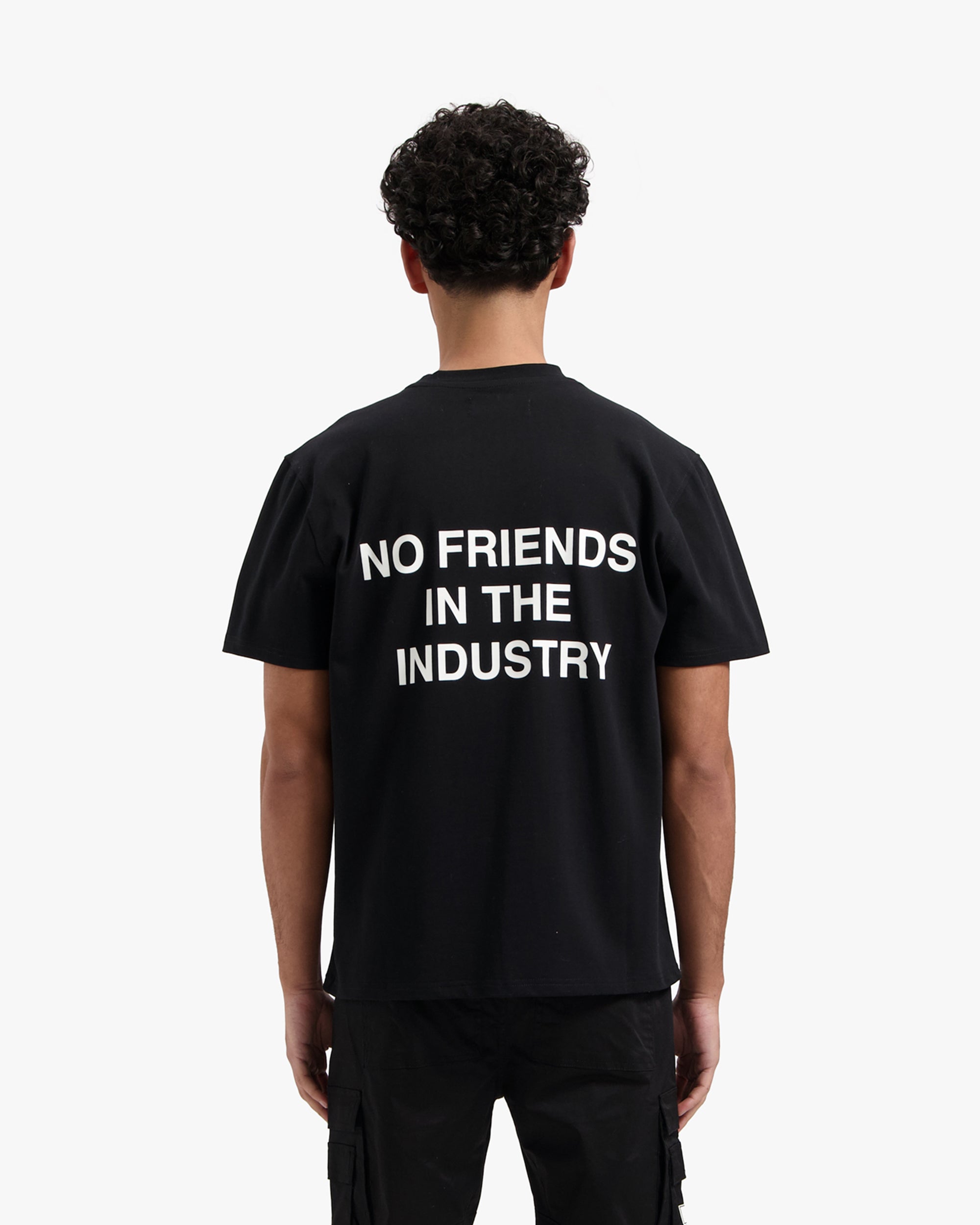 CROYEZ NO FRIENDS T-SHIRT | BLACK
