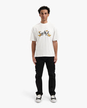 CROYEZ BUTTERFLY T-SHIRT | WHITE