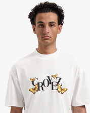 CROYEZ BUTTERFLY T-SHIRT | WHITE