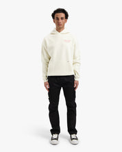 CROYEZ WORLDWIDE SUPPLIER HOODIE | OFF-WHITE