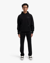 CROYEZ WORLDWIDE SUPPLIER HOODIE | BLACK