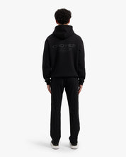 CROYEZ WORLDWIDE SUPPLIER HOODIE | BLACK