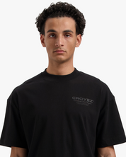 CROYEZ WORLDWIDE SUPPLIER T-SHIRT | BLACK