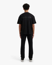 CROYEZ WORLDWIDE SUPPLIER T-SHIRT | BLACK