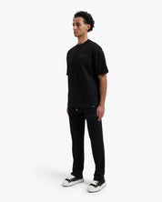 CROYEZ WORLDWIDE SUPPLIER T-SHIRT | BLACK