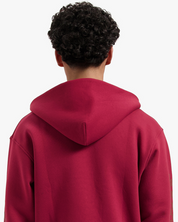 CROYEZ FINISH ZIP HOODIE | RED