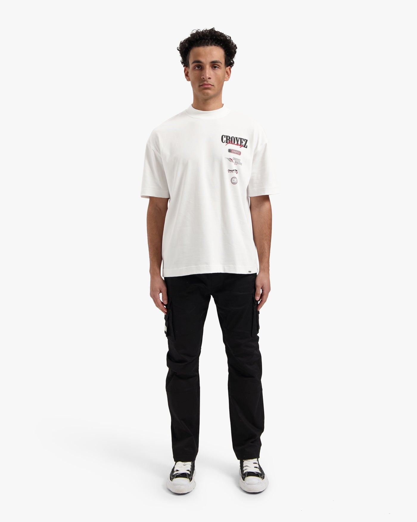 CROYEZ RACING ICONS T-SHIRT | WHITE