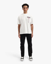 CROYEZ RACING ICONS T-SHIRT | WHITE