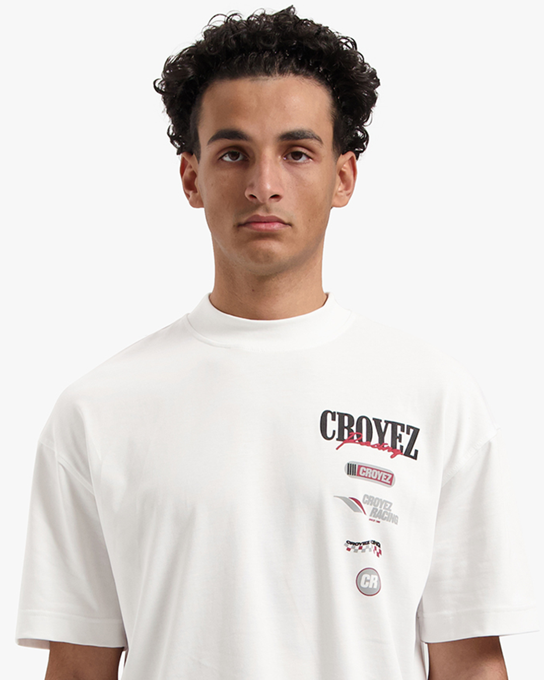 CROYEZ RACING ICONS T-SHIRT | WHITE