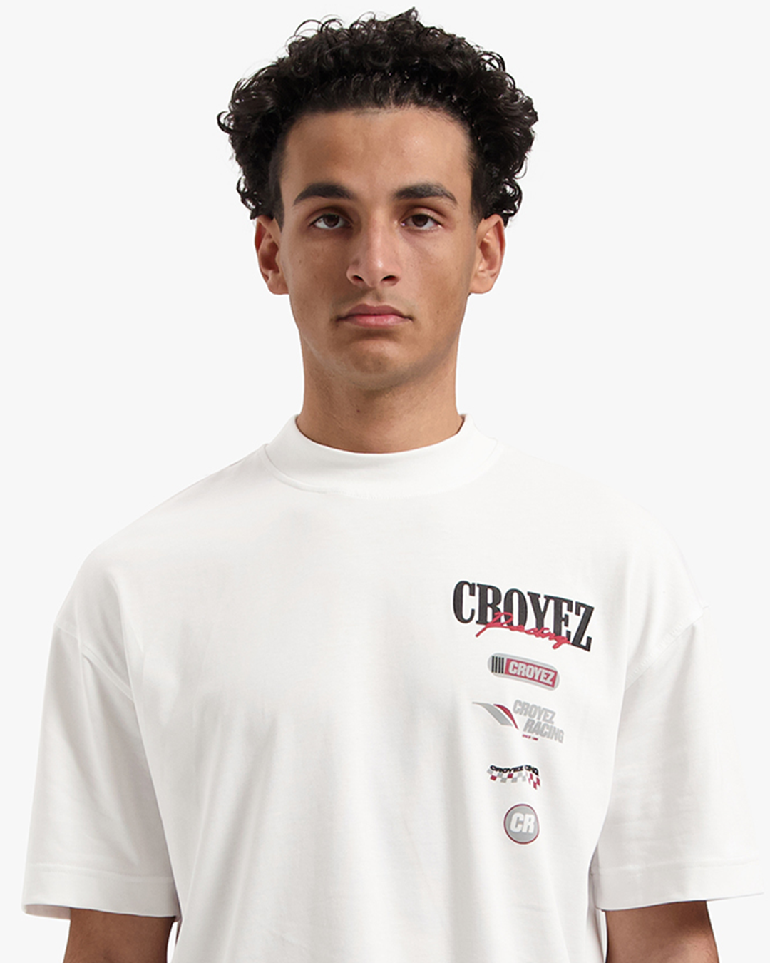 CROYEZ RACING ICONS T-SHIRT - WHITE