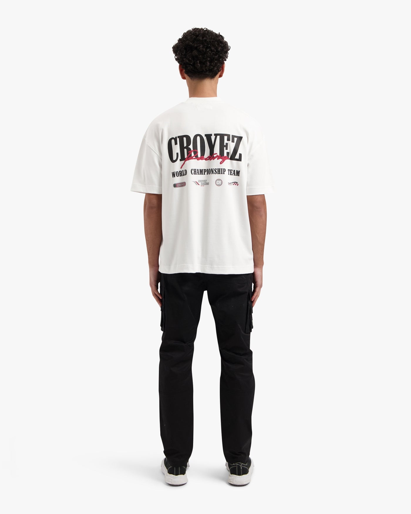 CROYEZ RACING ICONS T-SHIRT - WHITE