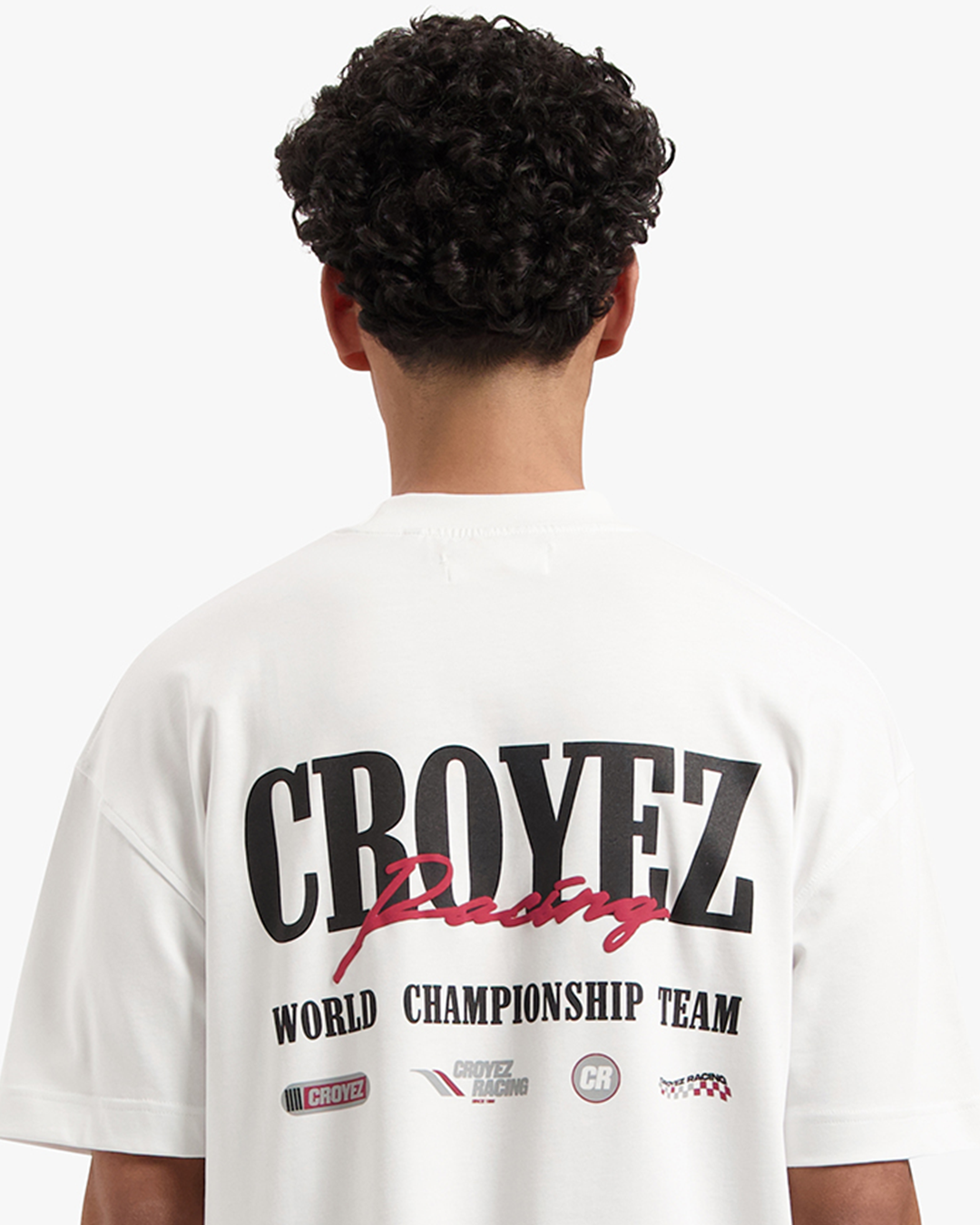 CROYEZ RACING ICONS T-SHIRT | WHITE