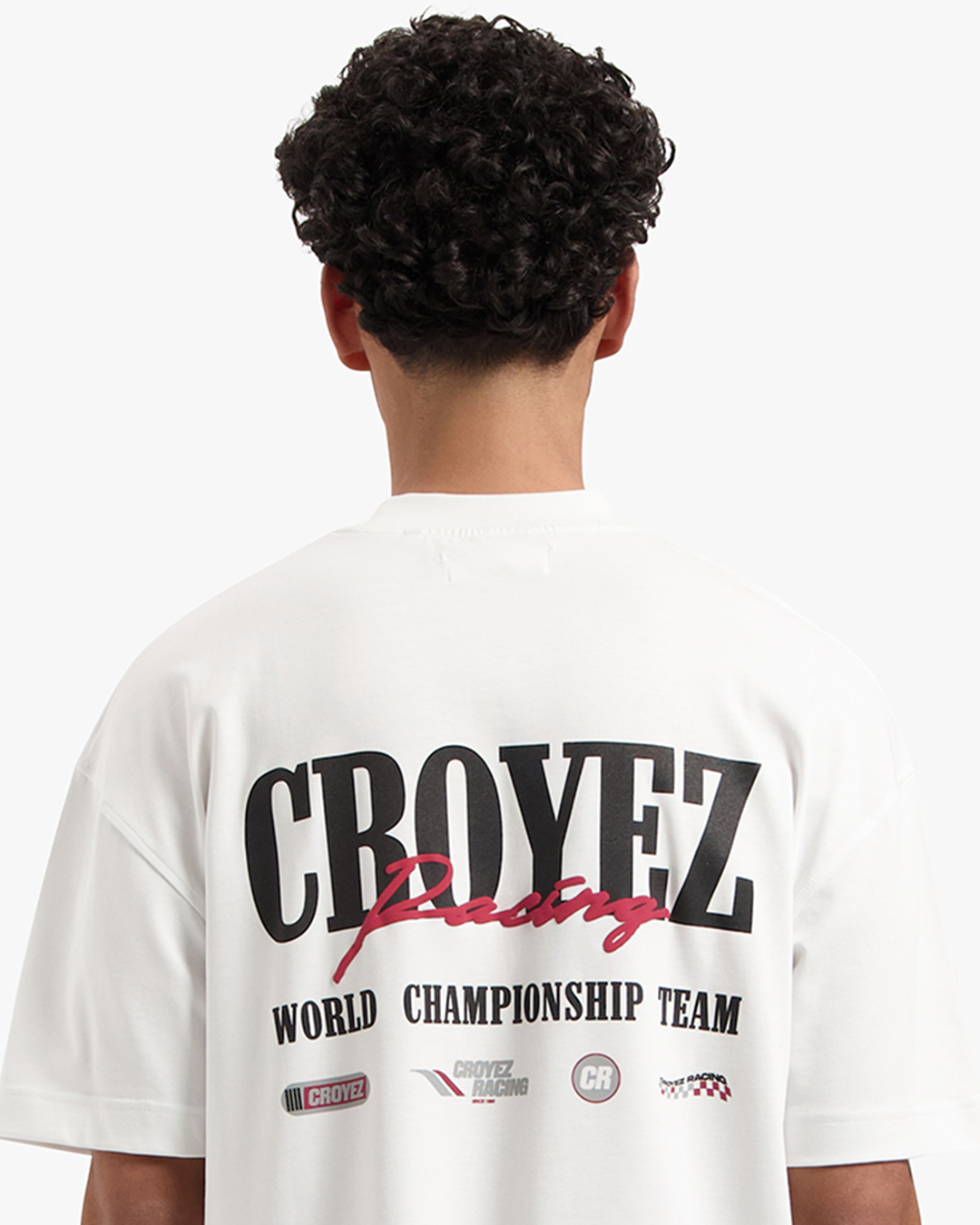 CROYEZ RACING ICONS T-SHIRT - WHITE