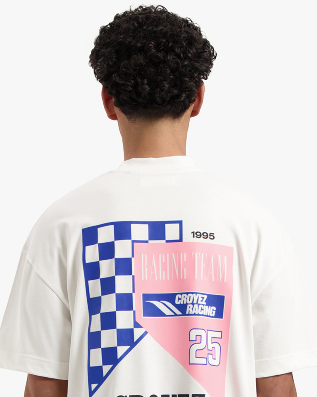 CROYEZ FUMES FLAG T-SHIRT - OFF-WHITE